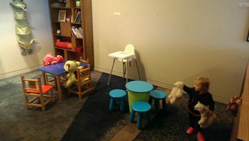Air NZ Kids Room