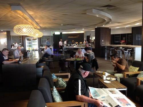Air NZ Lounge Melbourne