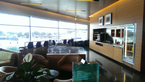 Air NZ Quiet Area Sydney