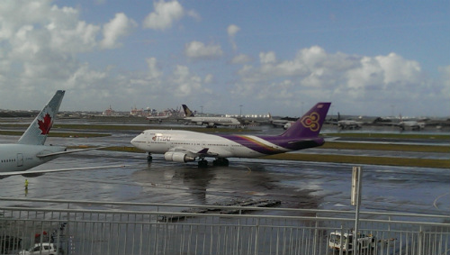 Air NZ Sydney lounge views