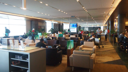 Air New Zealand Sydney Lounge