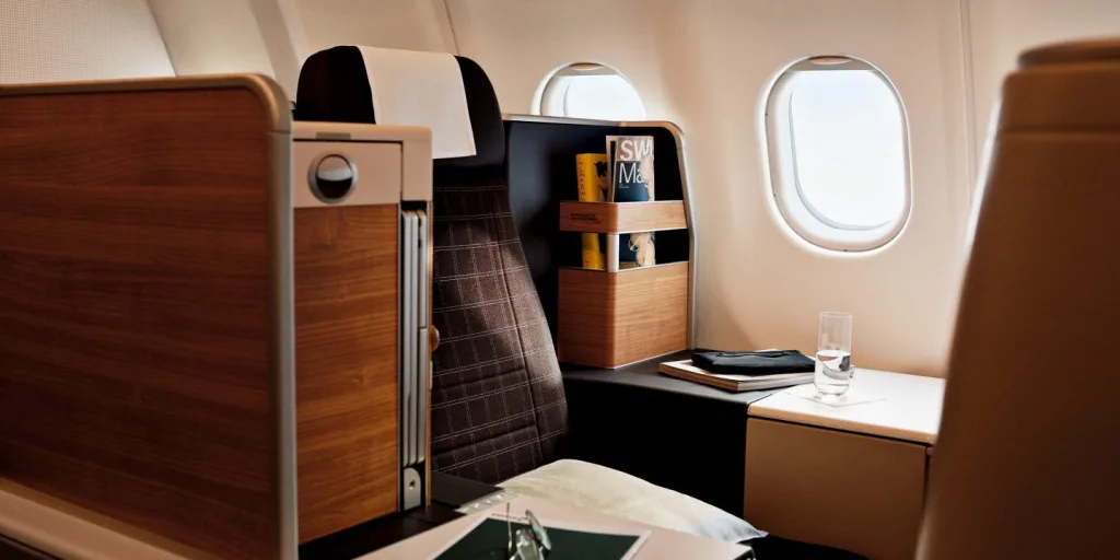 SWISS Business Class Global Fare
