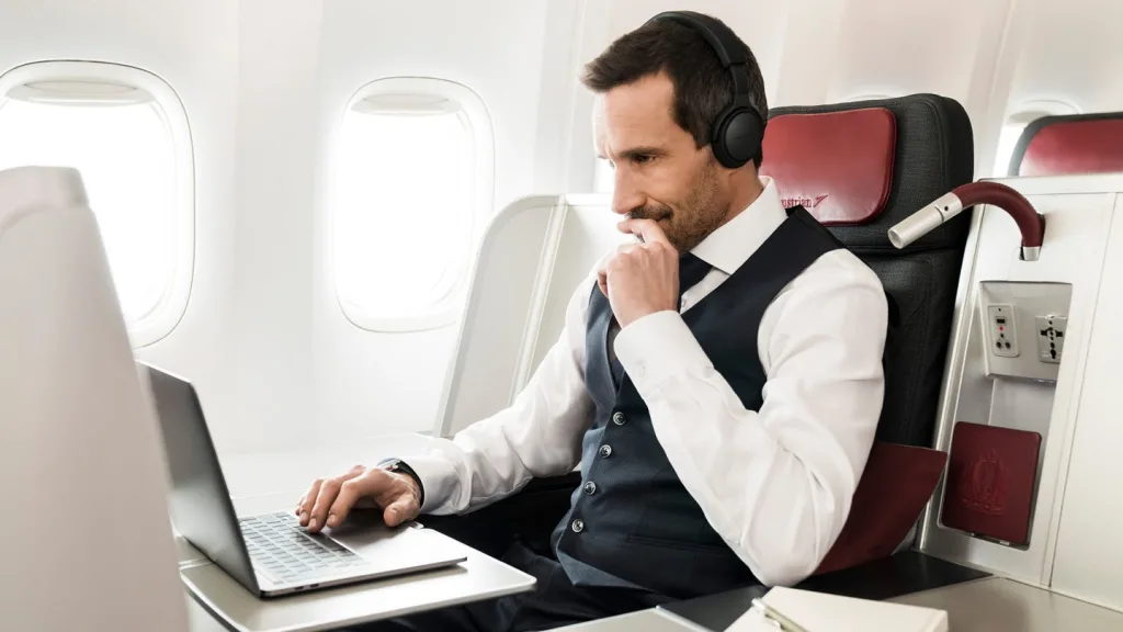 Austrian Business Class Global Fare