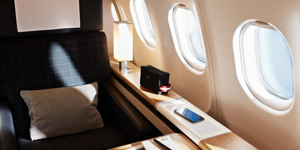 SWISS First Class Global Fare