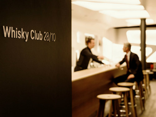 LX ZRH First Senator Lounge Terminal E OK