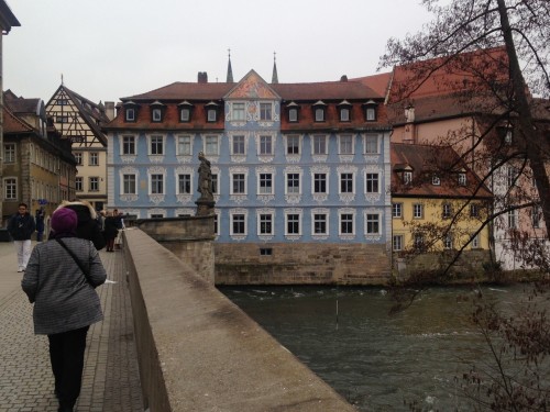 Bamberg APT river cruise stop
