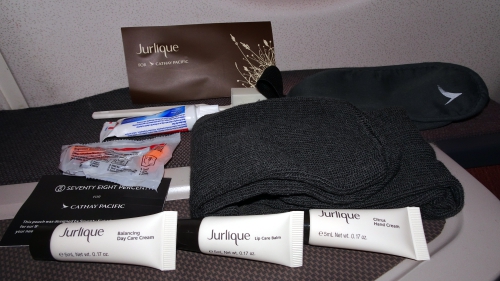 Cathay Pacific Business Class Amenity Kit Jurlique