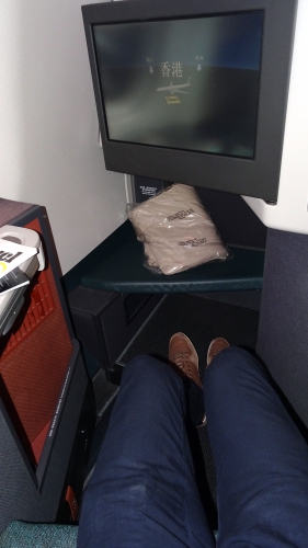 Cathay Pacific Business Single Seat