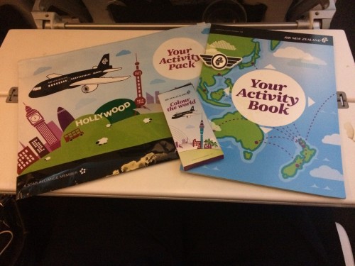 Air NZ Activity Kit for Kids