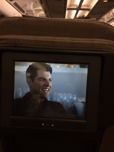 SWISS in seat entertainment