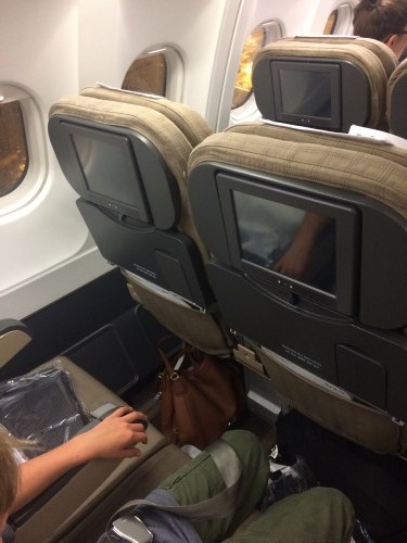 SWISS Economy A340 Seats