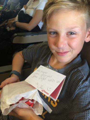 SWISS chocolate economy