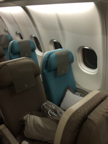 Singapore Airlines A330 economy seats