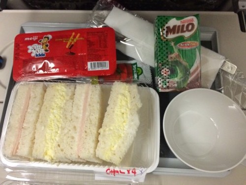 Singapore Airlines child meals