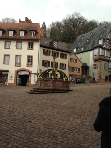 Mittenberg town square APT tour