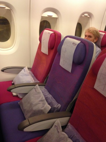Thai Airways economy