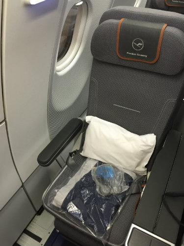 The new bed creates an odd angle to lie at.