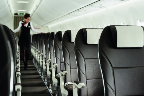 Wok Seared Fillet of Salmon in hoisin sauce served with noodles.