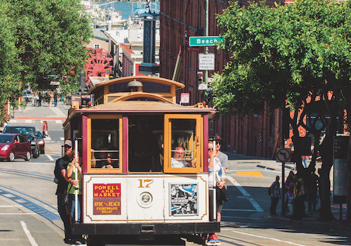 San Francisco Cable Car