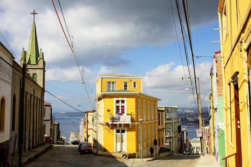 Valparaiso Conception Hill, ChileValparaiso Conception Hill, Chile