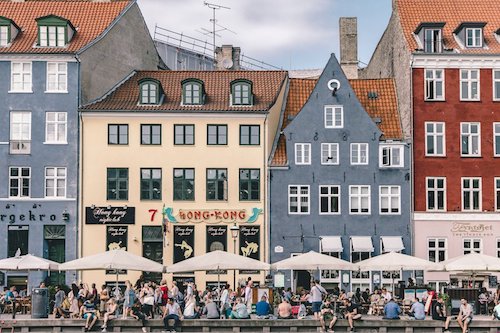 Nyhavn, Copenhagen.