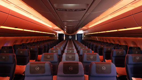 Lufthansa A350 Lighting System
