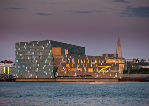 Harpa Reykjavik Concert Hall