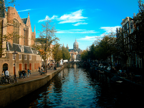 Amsterdam, Holland