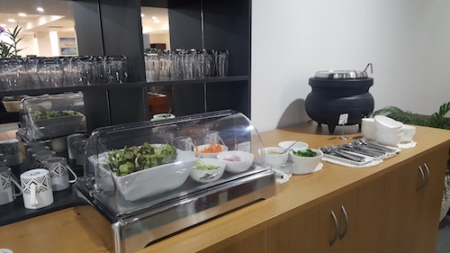 Fiji Airways Tabua Lounge - Nadi International Airport