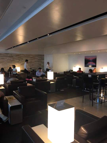 SWISS Lounge JFK