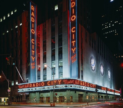 Radio City Music Hall, New York