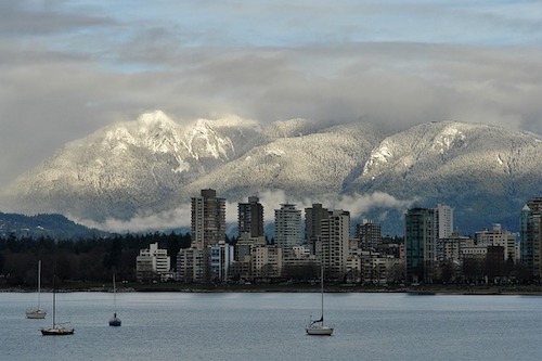 Vancouver Skyline