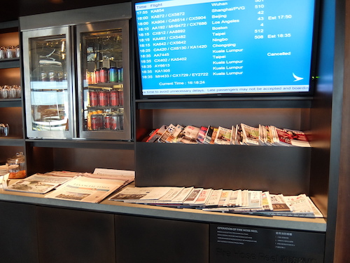 Conveniently located self serve stations.