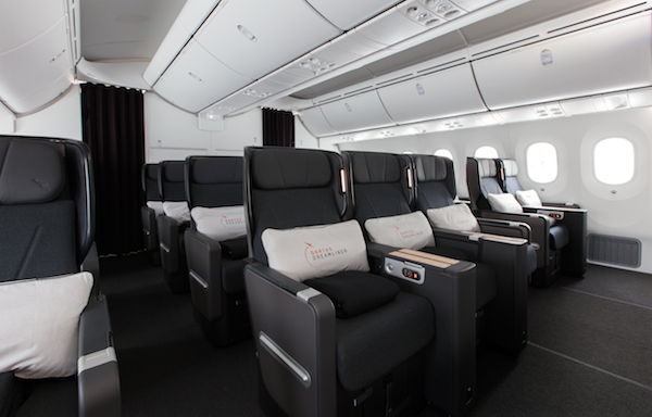 Qantas Dreamliner Premium Economy