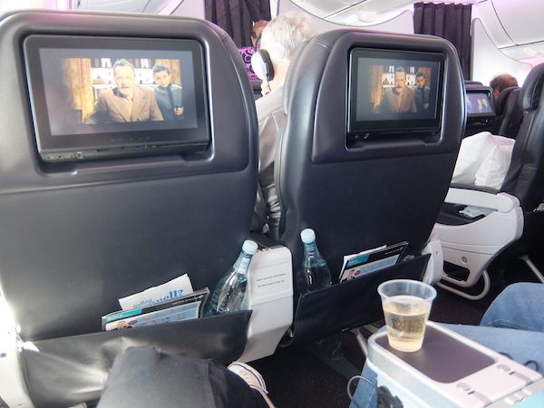 Air New Zealand Premium Economy