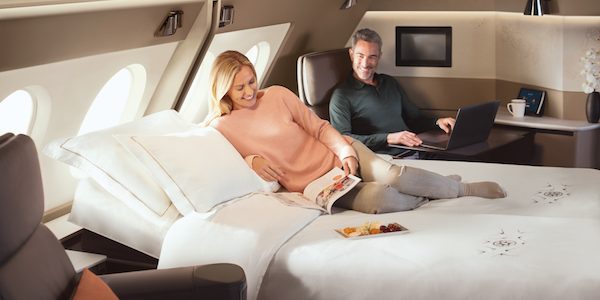 Inside Singapore Airlines A380