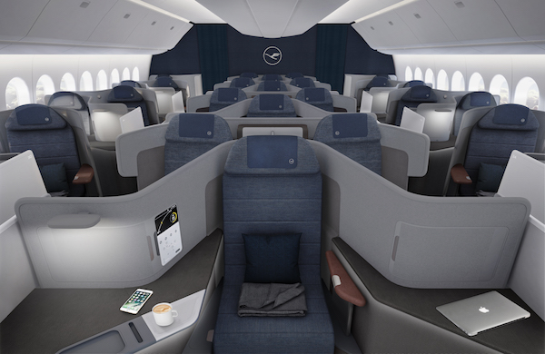 Lufthansa New Business Class