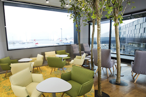 Austrian Airlines Senators Lounge Vienna Airport