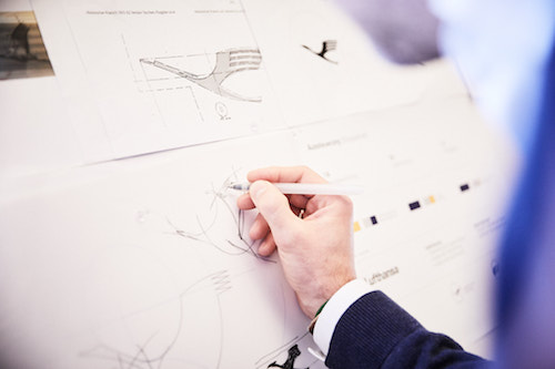 Redesigning the iconic Lufthansa Crane