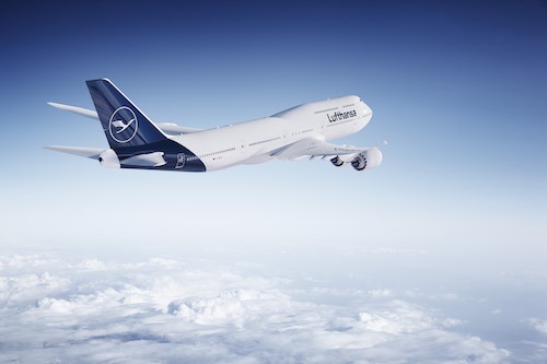 Lufthansa's new livery