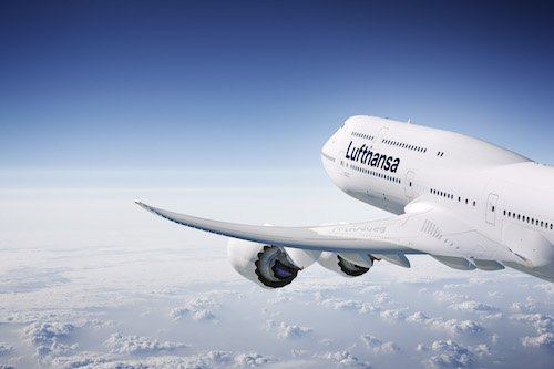 Lufthansa's new livery