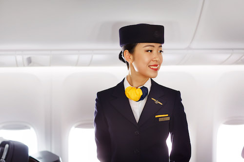 Lufthana's New look uniform