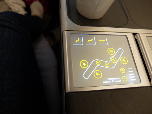 Flat beds seat control.