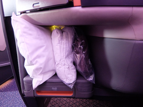 Storage options include a covered compartment, magazine pouch and bedding in the foot well.