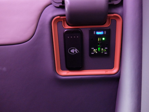 Connectivity and paywave points.