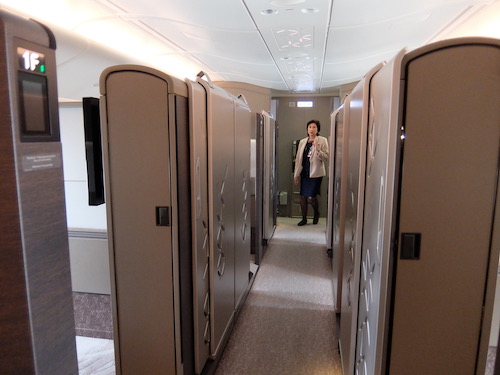 Singapore Airlines Suites