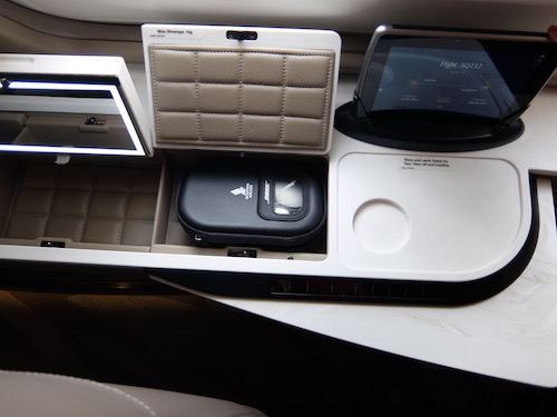 Suites personal console and Tablet.