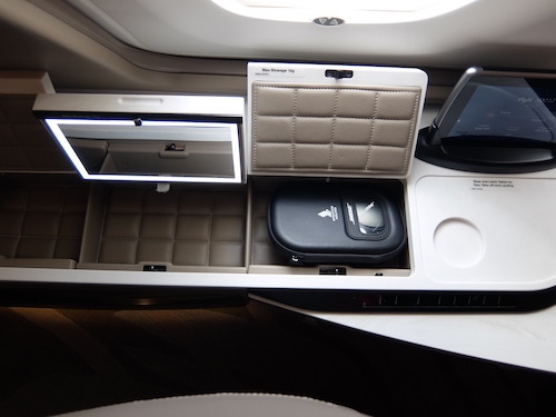 Suites personal console.