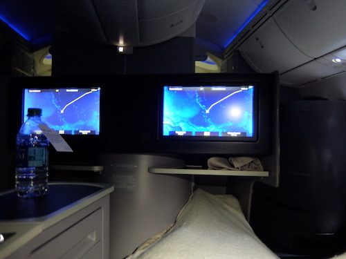 The United bed only slightly tapers in the footwell, providing a comfortable bed and sleeping position