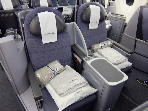 United Airlines Polaris